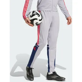 adidas Squadra 25 Jogginghose Glory Grey/Team Navy Blue/Pure Ruby S