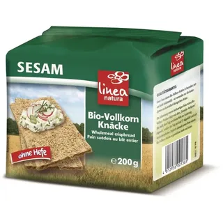 Linea Natura Linea Sesam Vollkorn Knäcke bio 200g