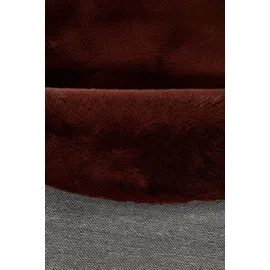 Esprit Alice Fellteppich Ø 200 cm Rot