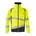 Mascot Jacke Stretch-Einsätze Arbeitsjacke XL hi-vis gelb/schwarzblau