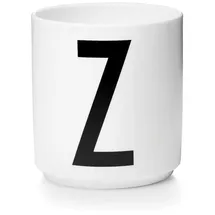 DESIGN LETTERS Becher 0,3 l Weiß