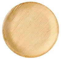 Papstar Teller Palmblatt rund 23 cm 6 St. Biologisch abbaubar