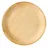 Papstar Teller Palmblatt rund 23 cm 6 St. Biologisch abbaubar
