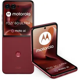 Motorola Razr 60 Ultra 16 GB RAM 512 GB Pantone Rio Red