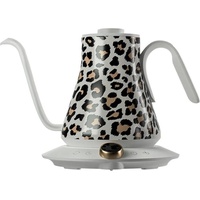 Cocinare Schwanenhals-Leopard-Kaffeekessel