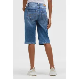 Soccx Damen, Jeans, Bermuda HA:NNI regular fit, Ocean Blue, 34 - 34W
