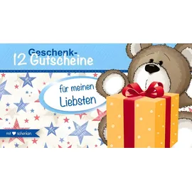RNK Formularblock RNK Gutscheinhefte f. meinen Liebsten Idee & Stil 150x80mm