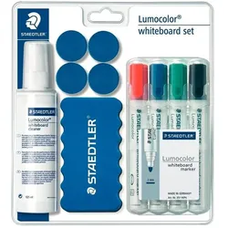 STAEDTLER Lumocolor Whiteboard Set # 613 S Grundausstattung für Whiteboards
