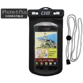 Overboard iPhone Tasche wasserdicht schwarz