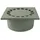 Marley Bodenablauf 150 x 150 mm