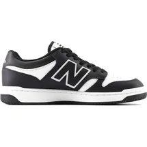 New Balance BB480 Herren Schwarz/Weiß 42,5