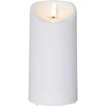 Star Trading LED-Kerze 15 cm weiß