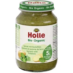 Spinat mit Kartoffeln 190g