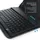 Aplic Bluetooth-Tastatur inkl. Kunstledercase für 9-10" Tablets ideal für den mobilen Transport