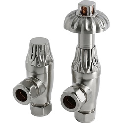 Traditionelle Winkelventile Thermostatisch, Paar, Farbe wählbar – Regent Hudson Reed