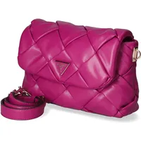 GUESS Umhängetasche Zaina Flap Shoulder Bag boysenberry