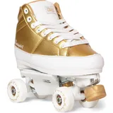 CHAYA Kismet Barbiepatin Rollschuhe - Gold - EU 40