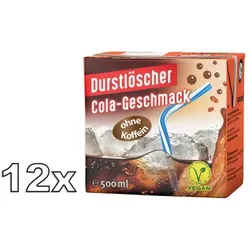 Durstlöscher Cola Erfrischungsgetränk 12x500ml