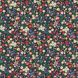 Cath Kidston Vliestapete Harmony Ditsy Night 52 cm x 10 m mehrfarbig 1 St