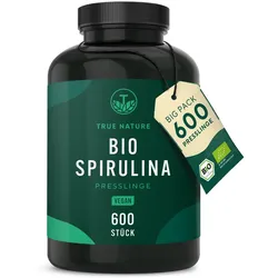 Bio Spirulina Presslinge - Spirulina Algen - Made in Germany 600 St