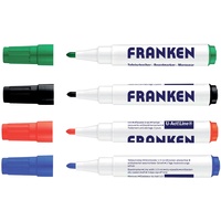 Franken Board-Marker U-Act! Line, 3 mm feine Spitze, 4