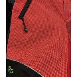PSS Schnittschutzhose X-treme Vectran Rot/Schwarz - untersetzt