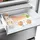 Haier HTW5618DNMG 3D 60 Serie 5 Kühl-Gefrierkombination (360 l, 1850 mm hoch, Inox)