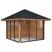 Palmako Pavillon Bianca 8,3 m2 Set 201 Slide -