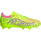 Adidas Predator League FG/MG Kinder - Lucid lemon/blue fusion/lucid Pink - EU