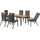 Merxx Siros Set 7-tlg. Grau