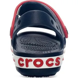 Crocs Kids Crocband Sandalen Navy/Red 22,5