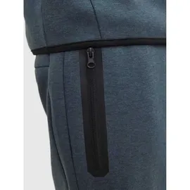 JACK & JONES Will Tech Trainingshose - Navy Blazer Melange, - M