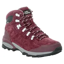 Jack Wolfskin Refugio Texapore Mid Damen Dark Maroon 37,5