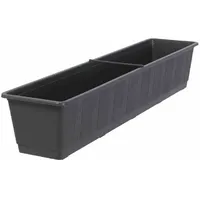 geli Blumenkasten Standard 80 x 17,5 x 14,5 cm anthrazit