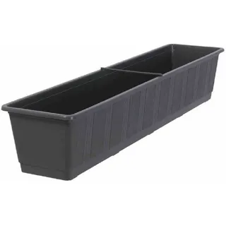 geli Blumenkasten Standard 80 x 17,5 x 14,5 cm anthrazit
