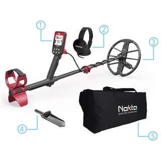 Nokta FINDX Metalldetektor