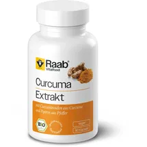 Raab Vitalfood Bio Curcuma Extrakt Kapseln 90 St.