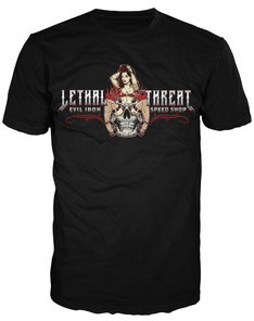 Lethal Threat Evil Iron Tshirt L