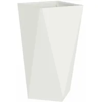 VidaXL Pflanzkübel Weiß 40 x 40 x 75 cm