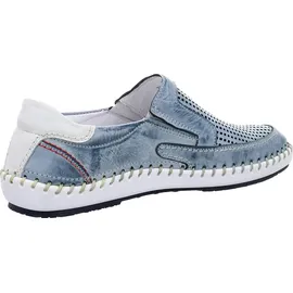 Krisbut Sportliche Slipper Herren Blau 40