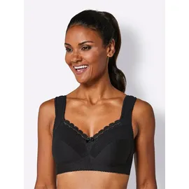MISS MARY OF SWEDEN Diamond bügelloser Vollschalen-BH, der hervorragenden Halt bietet 100E Schwarz - 100E