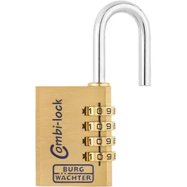 Burg Wächter Zahlen-Vorhangschloss Combi 80 40 M SB