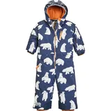 KILLTEC first instinct by killtec Kinder Overall FISW 33 MNS ONPC, Größe 110/116 in Blau dunkelblau,