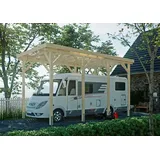 Konifera Neptun II 3,52 x 6,50 m beige lichtdurchlässig
