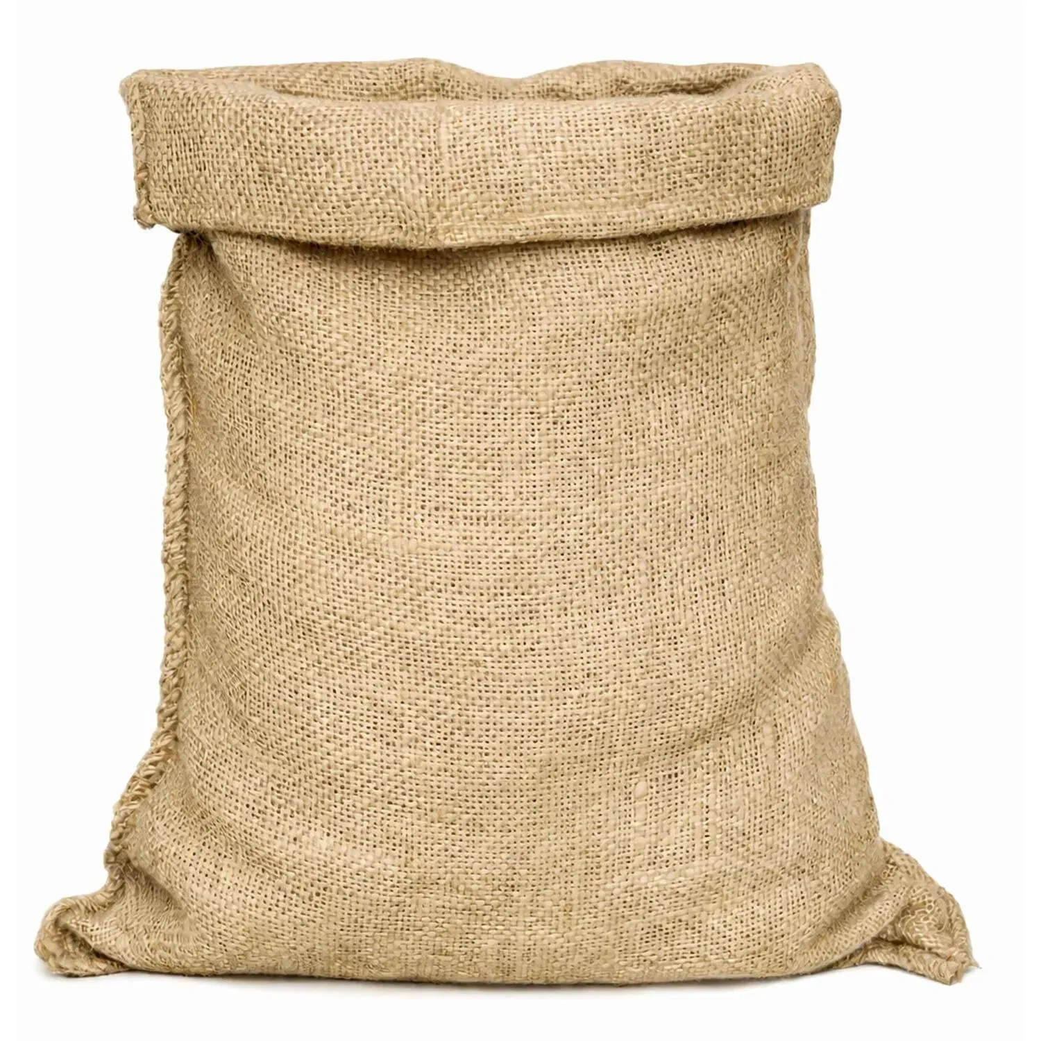 Jutesäcke Säcke aus Jute 60 x 110 cm H320 50kg belastbar pflanzlich braun