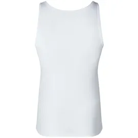 SKINY Herren 2er Pack - Tank Top DP, ärmellos, Feinripp, Baumwolle Weiß M