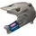 ABUS YouDrop FF S 48-52 cm Kinder grau 2021