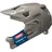 ABUS YouDrop FF S 48-52 cm Kinder grau 2021