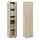 home collective Bücherregal Kleiderschrank 50 x 35 x 180 cm Beige