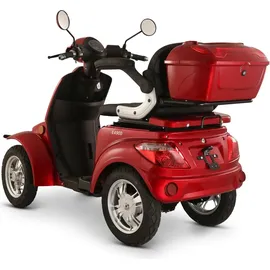 LUXXON Seniorenmobil E4900 Elektromobil rot